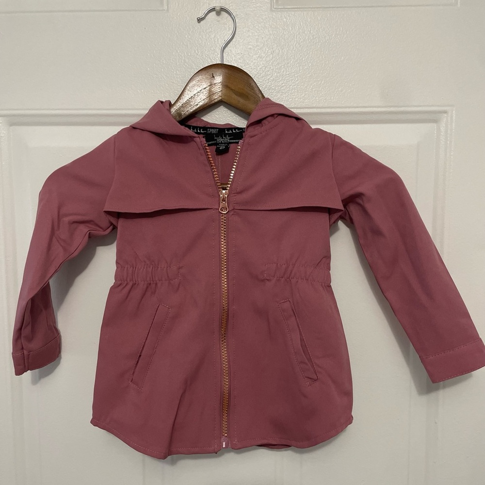 Nicole Miller Sport Blush Kids Jacket Size 2T